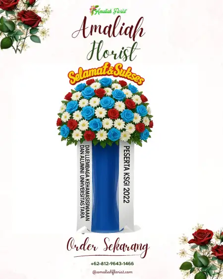 Standing Flowers Kulon Progo